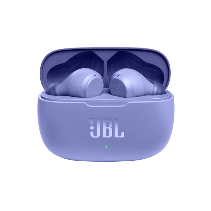JBL Wave 200TWS - Purple - True Wireless Earbuds - Detailshot 7 image number null